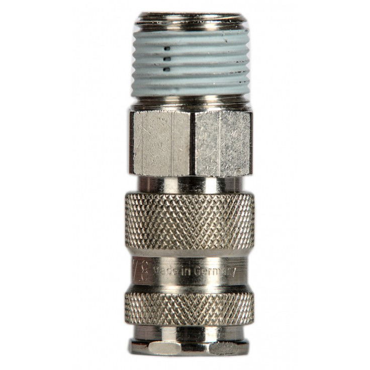 Rectus 25 -ös szériájú külső menetes (R 3/8) gyorscsatlakozó (aljzat) termék fő termékképe