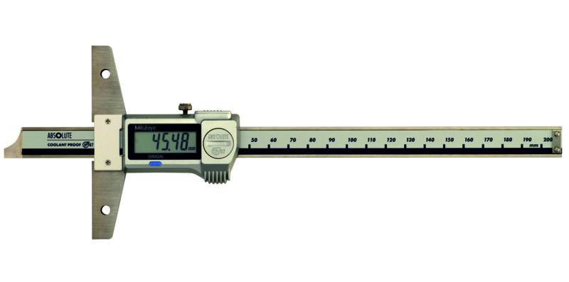 Mitutoyo ABSOLUTE Digimatic mélységmérő, IP67, 0-200 mm, 0.01 mm (571-252-20) termék fő termékképe