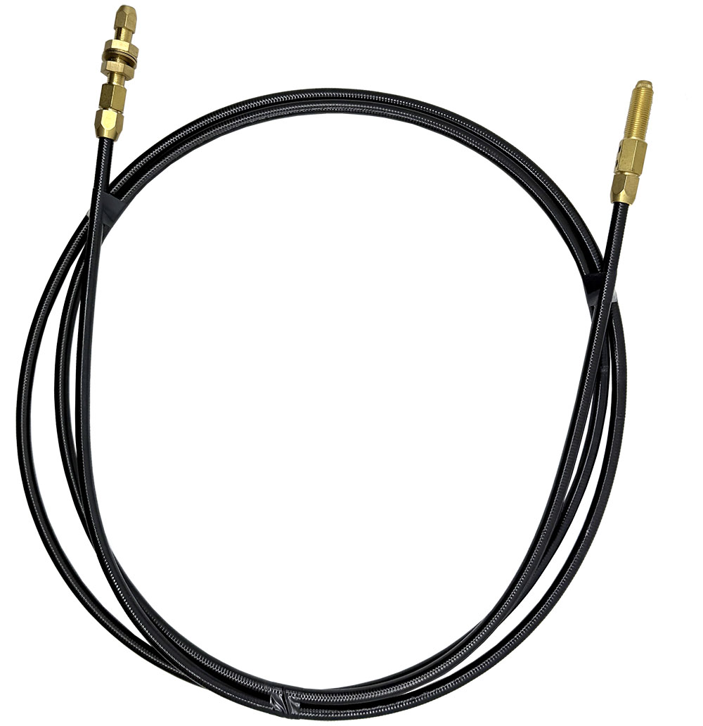 Mastroweld Huzalvezető teflon lézer hegesztőhöz, alumíniumhoz, 5 fm termék fő termékképe