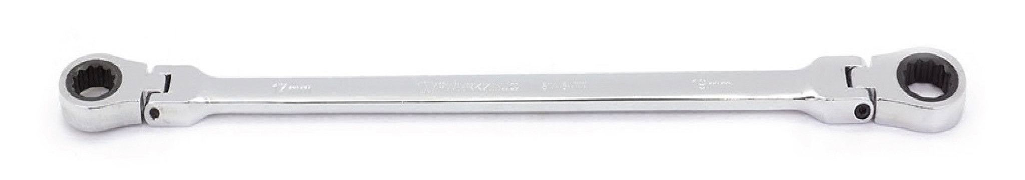 Welzh Werkzeug 817-5-WW extra hosszú, csuklós-racsnis csillagkulcs, 237 mm, 16x18 mm termék fő termékképe