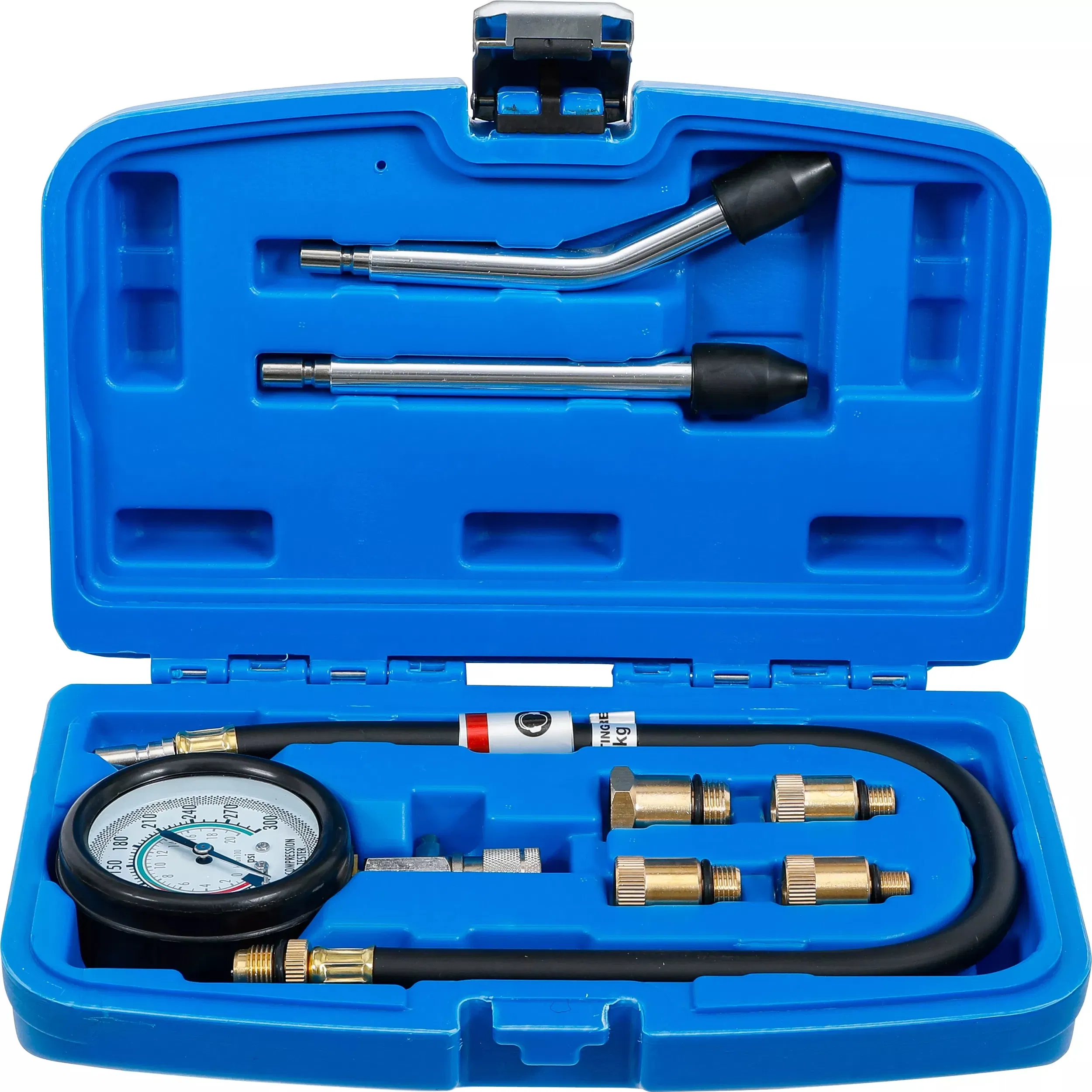 BGS Technic 9-9669 Kompressziómérő készlet benzinmotorokhoz, fix szár termék fő termékképe