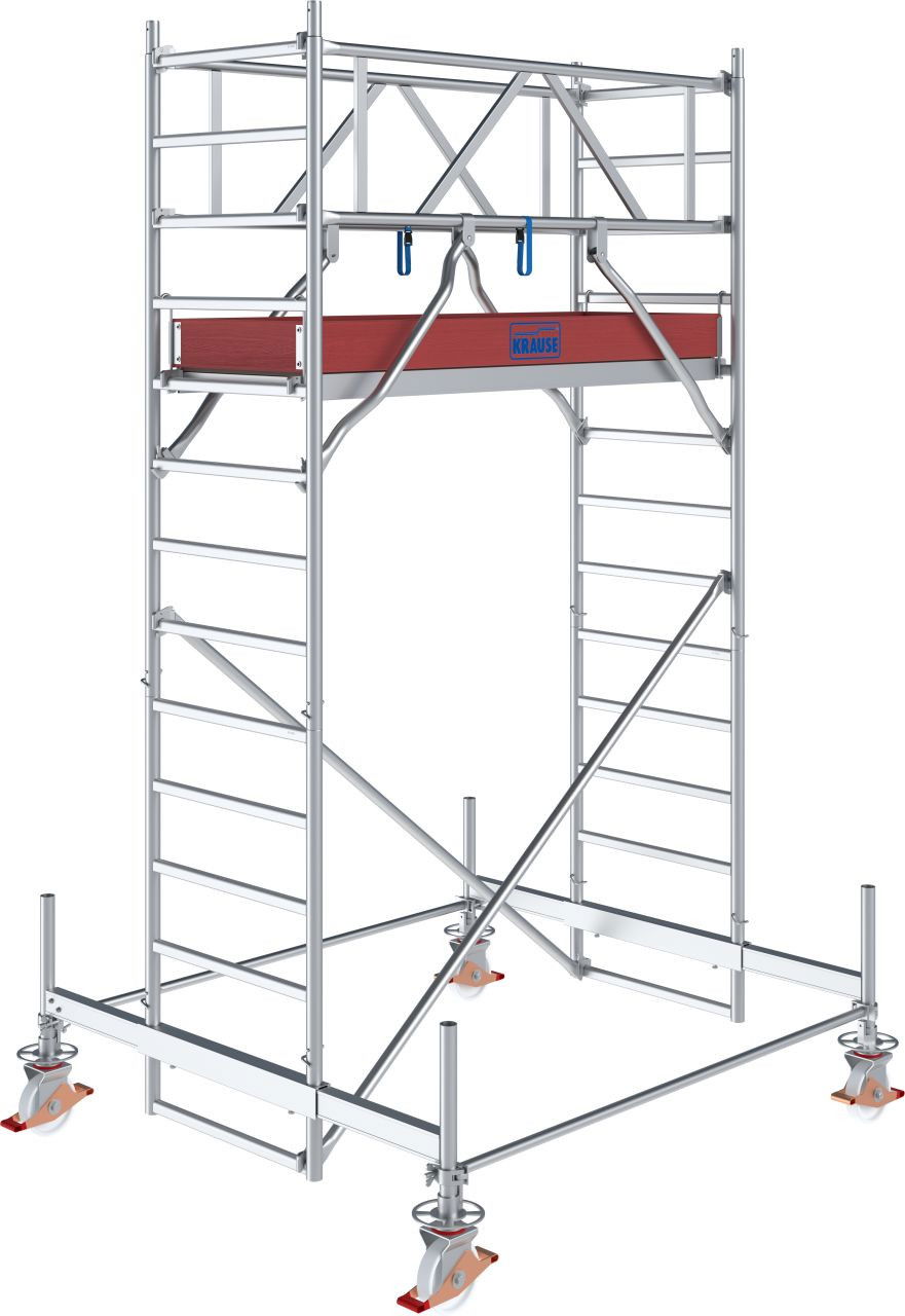 Krause STABILO Professional gurulóállvány, 100 -as sorozat, mezőméret: 2 m x 0.75 m, munkamagasság: 4.5 m termék fő termékképe