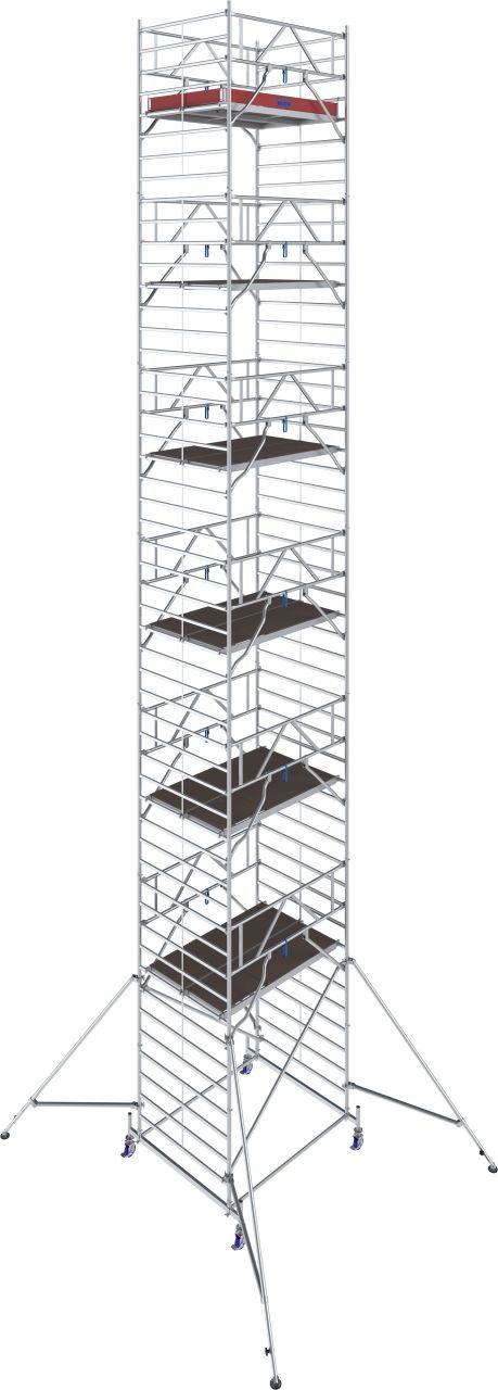 Krause STABILO Professional gurulóállvány, 50 -es sorozat, mezőméret: 2 m x 1.5 m, munkamagasság: 14.4 m termék fő termékképe