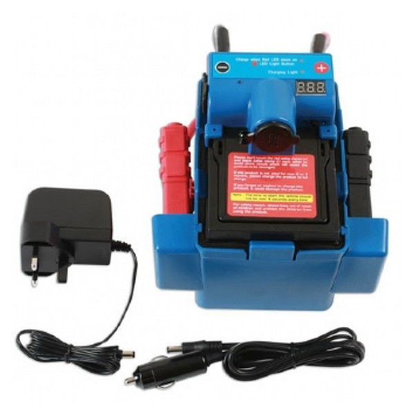 Laser Tools LAS-6994 akkumulátor indító, 12V, 1200A, 14Ah termék fő termékképe