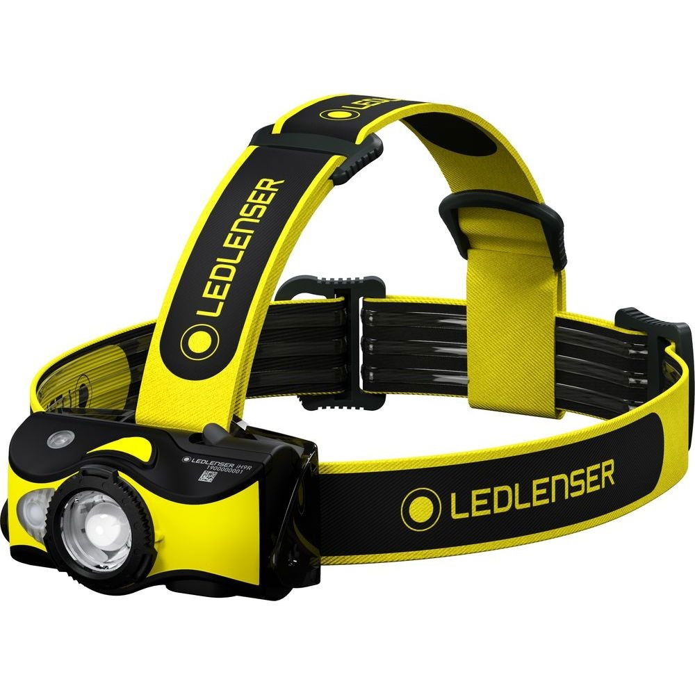 Ledlenser IH9R ipari tölthető LED fejlámpa, 2x14500 Li-ion, 600 lm termék fő termékképe