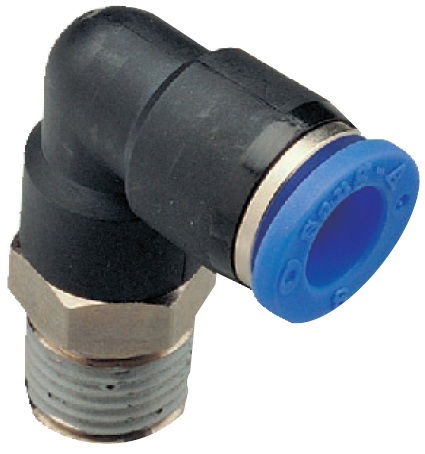 Rectus PL 06-02 könyök csatlakozó, 6mm x 1/4" termék fő termékképe