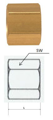 (U18M) G 1/8 jobb csatlakozású hollandi anya termék fő termékképe