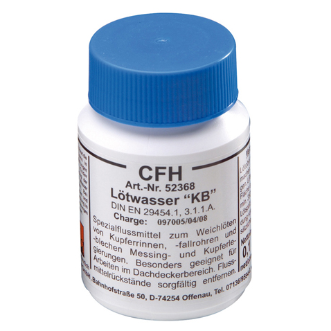 CFH LWK 368 forrasztóvíz, 100 g termék fő termékképe